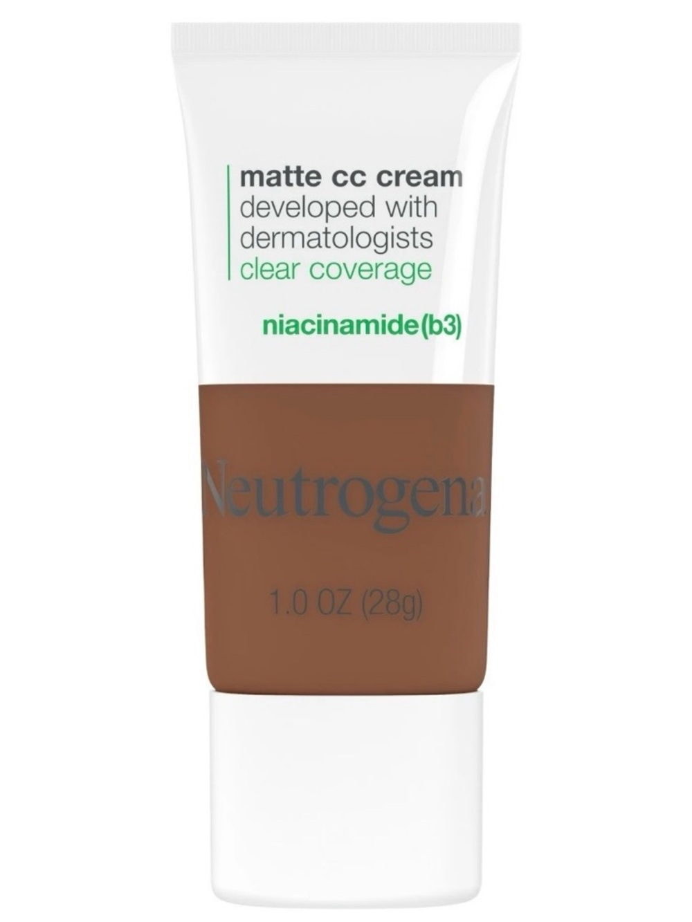 3/$12 Neutrogena 9.0 Cinnamon Flawless Matte CC Cream 1oz